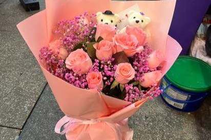 上海闸北区花店