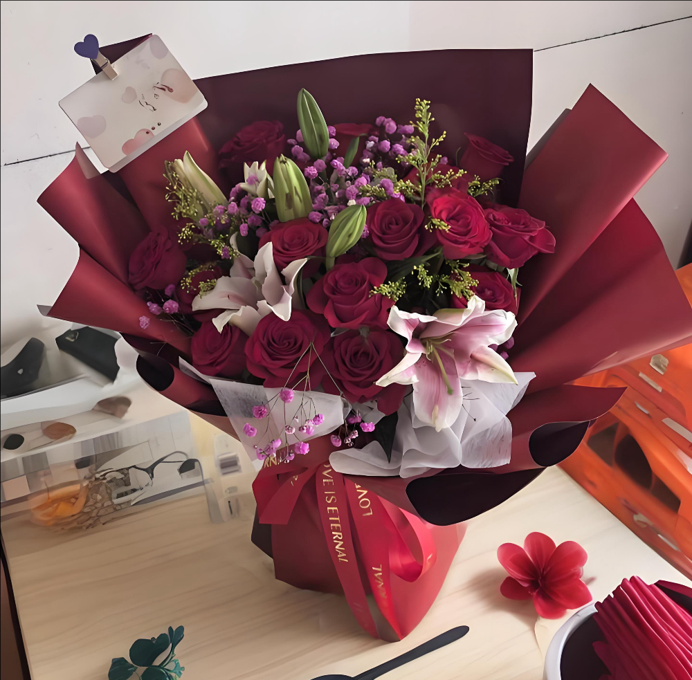 上海闸北区花店