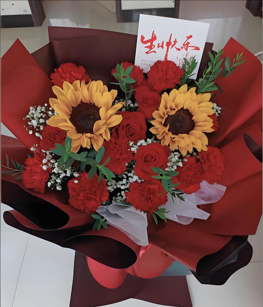 上海闸北区花店